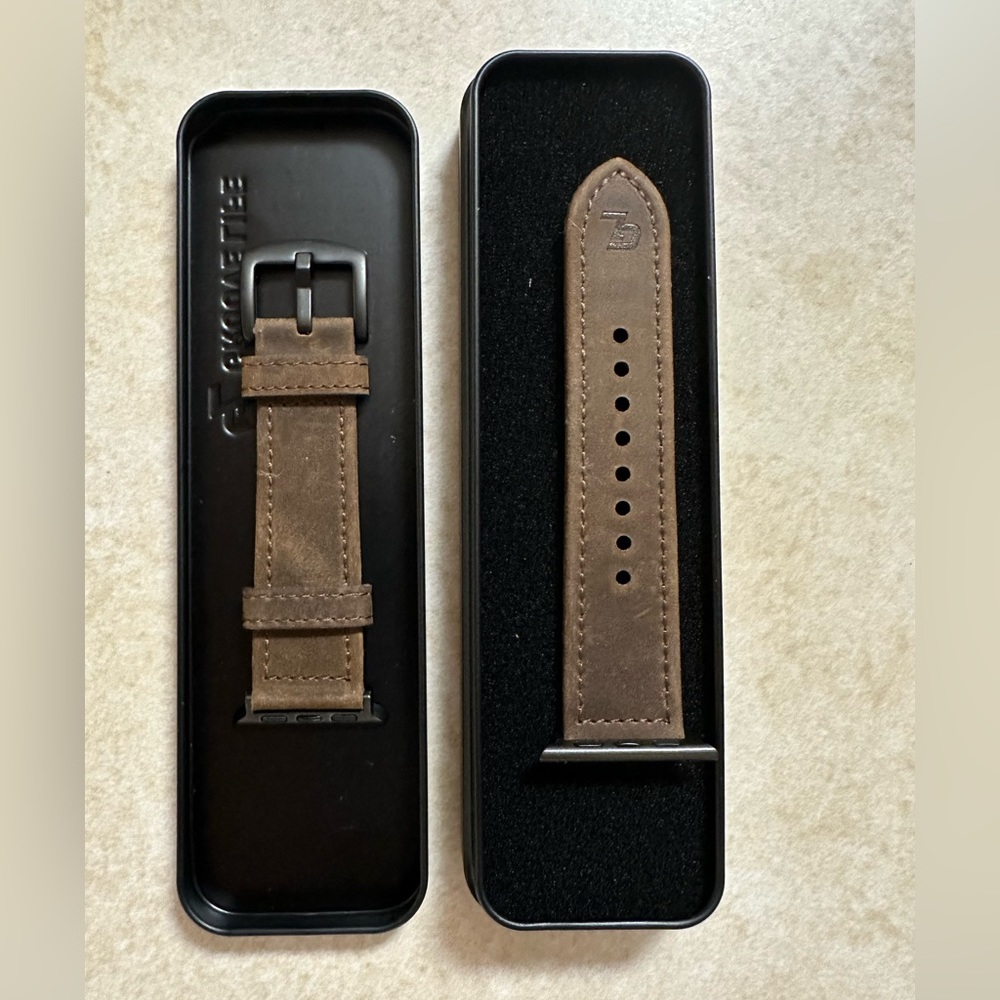 Leather Apple Watch Band